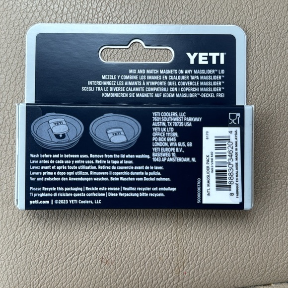 NWT - Wild Vine π Red Yeti Magslider replacement accessory - Picture 6 of 7